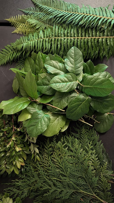 Bulk Greens and Botanicals