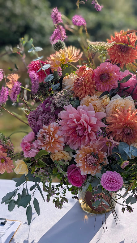 Statement Floral Arrangement