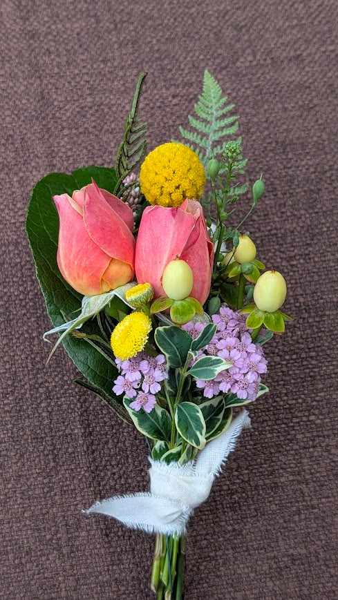 Pin-on Boutonniere