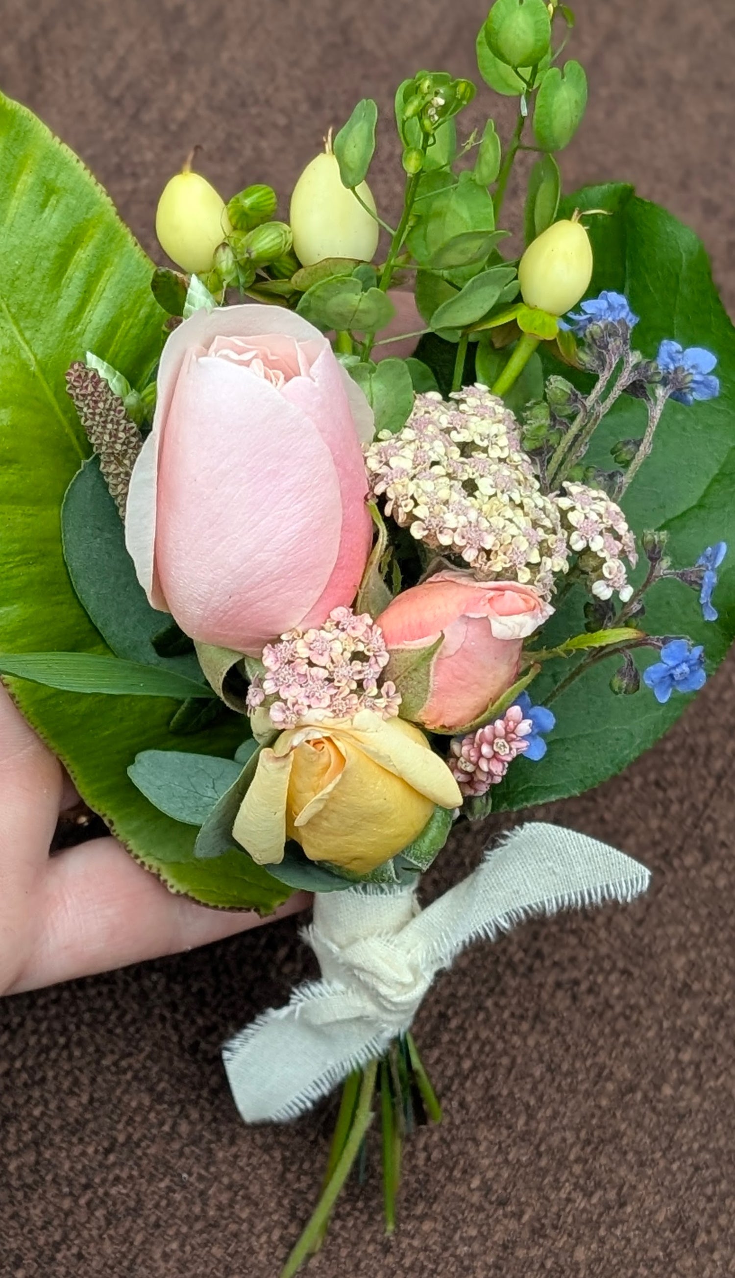 Pin-on Boutonniere