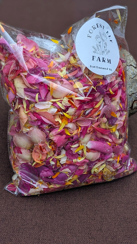1 Pound Fresh Flower Petals