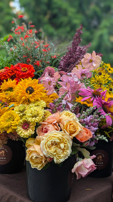Event-Ready DIY Bulk Florals  *Custom*  - 1 Floral Bucket