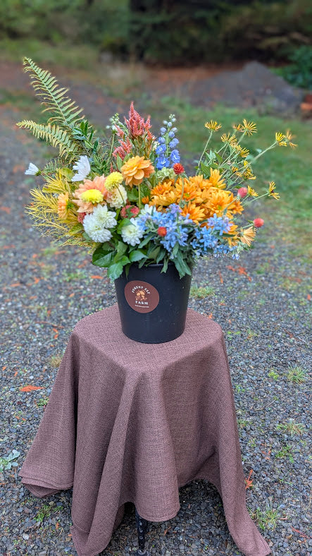Event-Ready DIY Bulk Florals  *Custom*  - 1 Floral Bucket