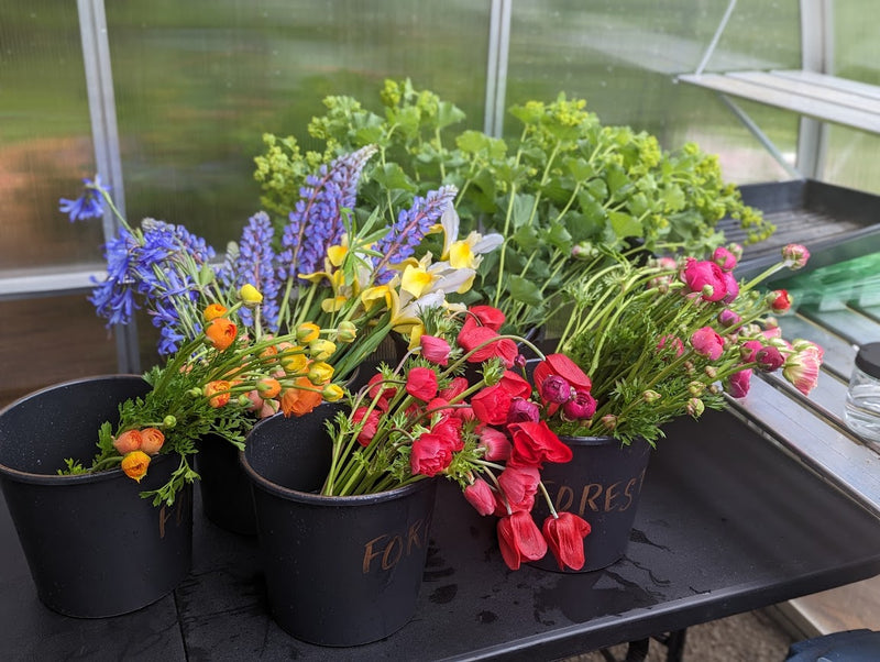Event-Ready DIY Bulk Florals  *Custom*  - 1 Floral Bucket