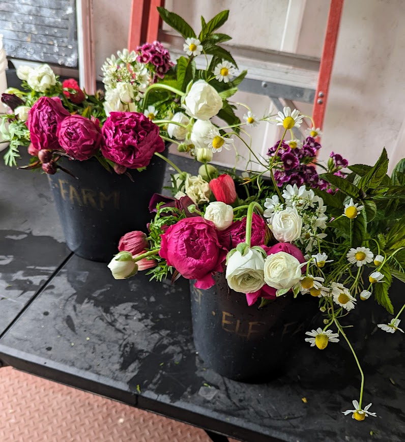Event-Ready DIY Bulk Florals  *Custom*  - 1 Floral Bucket