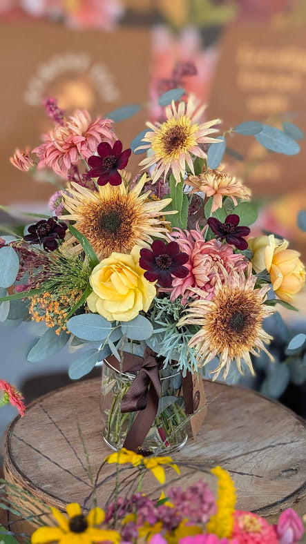 Statement Floral Arrangement