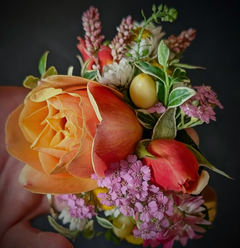 Wrist Corsage