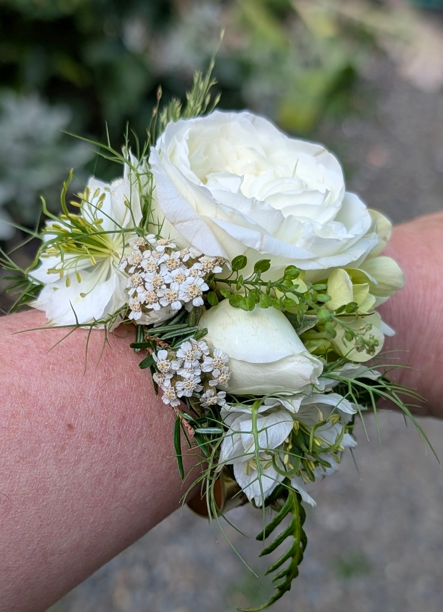 Wrist Corsage